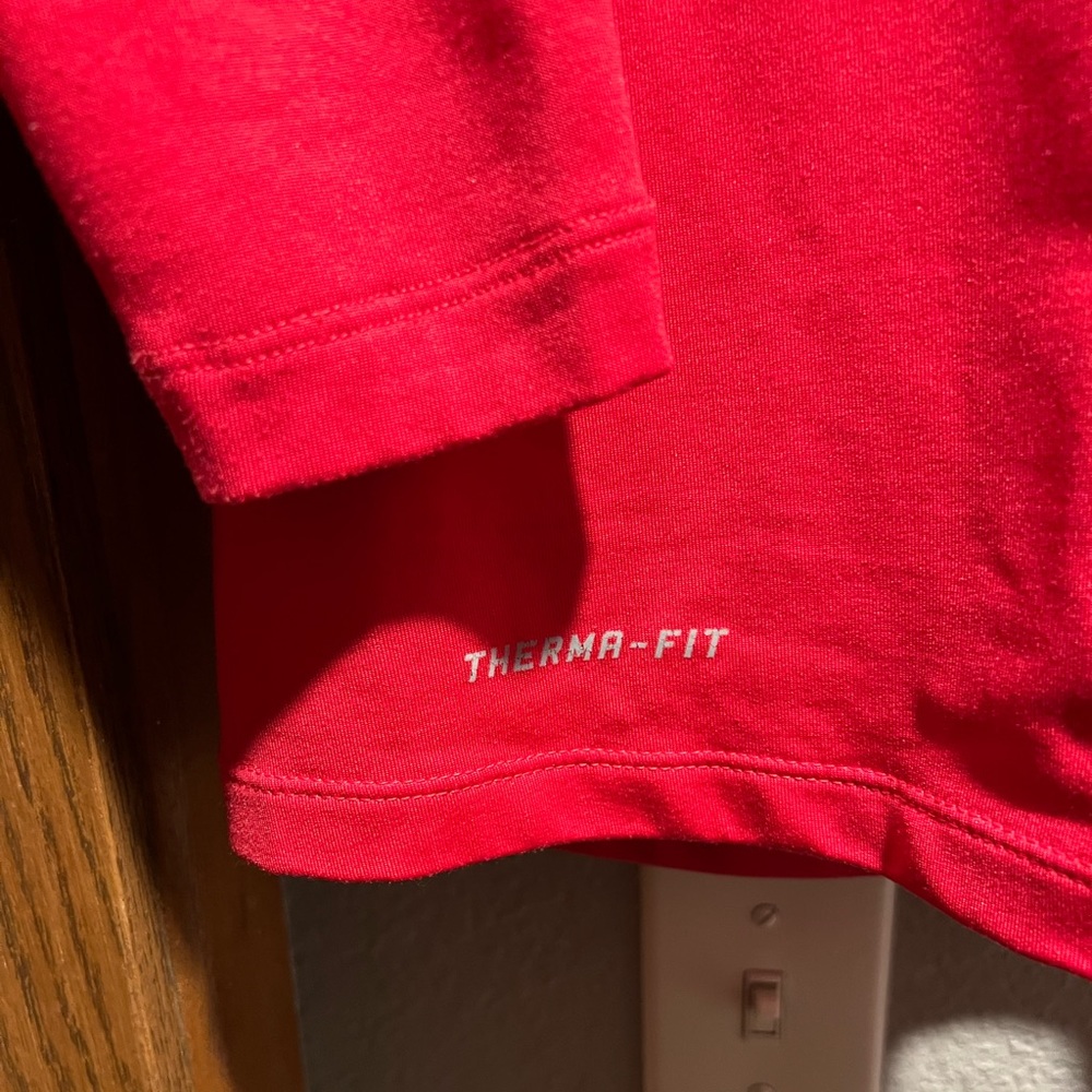 Nike therma fit 3/4 zip - Picture 5 of 5